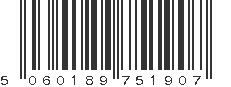 EAN 5060189751907