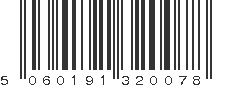 EAN 5060191320078