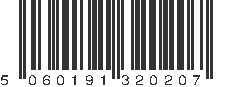 EAN 5060191320207