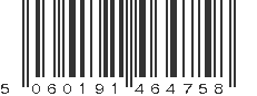 EAN 5060191464758