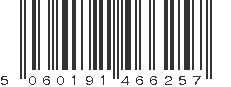EAN 5060191466257