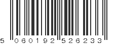 EAN 5060192526233