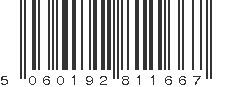 EAN 5060192811667