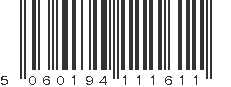 EAN 5060194111611