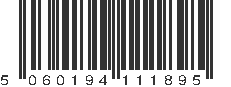 EAN 5060194111895