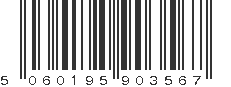 EAN 5060195903567