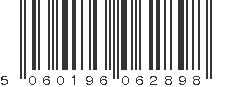 EAN 5060196062898