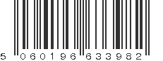 EAN 5060196633982