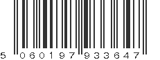 EAN 5060197933647