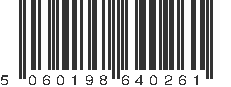EAN 5060198640261