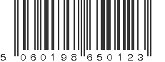 EAN 5060198650123