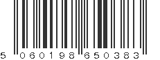 EAN 5060198650383