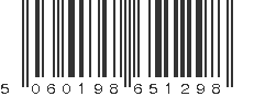 EAN 5060198651298