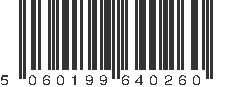 EAN 5060199640260