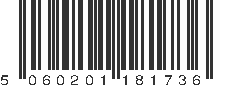 EAN 5060201181736