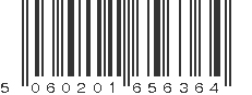 EAN 5060201656364
