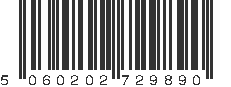 EAN 5060202729890