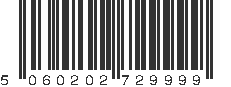 EAN 5060202729999