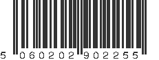 EAN 5060202902255