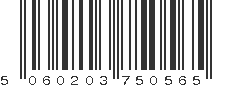 EAN 5060203750565
