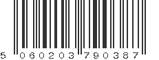 EAN 5060203790387