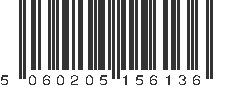 EAN 5060205156136