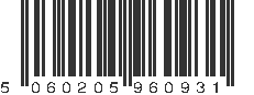 EAN 5060205960931