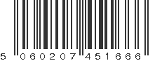 EAN 5060207451666