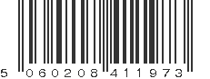 EAN 5060208411973