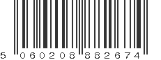 EAN 5060208882674