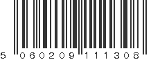 EAN 5060209111308