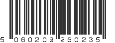 EAN 5060209260235