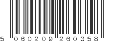 EAN 5060209260358