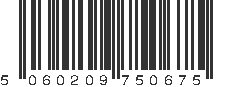 EAN 5060209750675