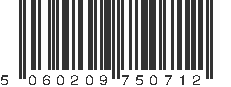 EAN 5060209750712