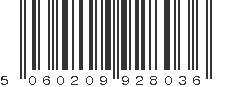 EAN 5060209928036