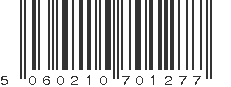 EAN 5060210701277