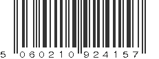 EAN 5060210924157