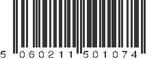 EAN 5060211501074