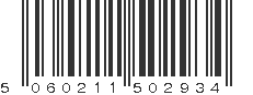 EAN 5060211502934