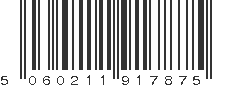 EAN 5060211917875