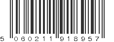 EAN 5060211918957
