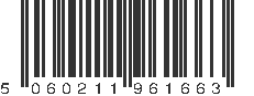 EAN 5060211961663