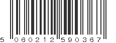 EAN 5060212590367