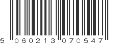 EAN 5060213070547