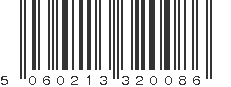 EAN 5060213320086