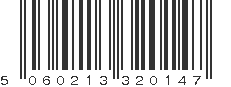 EAN 5060213320147