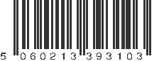 EAN 5060213393103