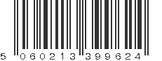 EAN 5060213399624