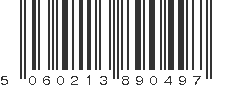 EAN 5060213890497